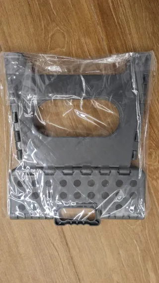 Taburete Plegable Gris