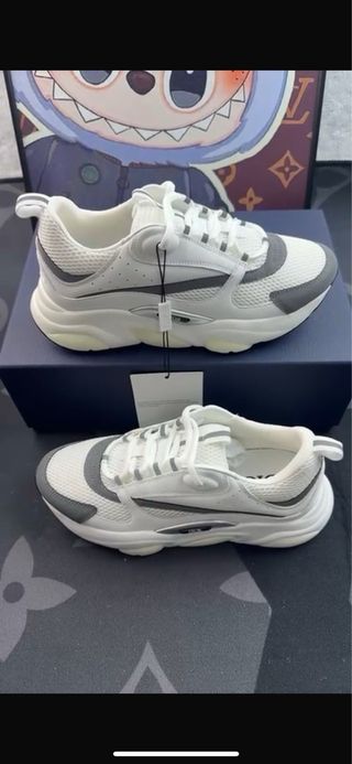 Scarpe Louis Vuitton Uomo Nero Bianco