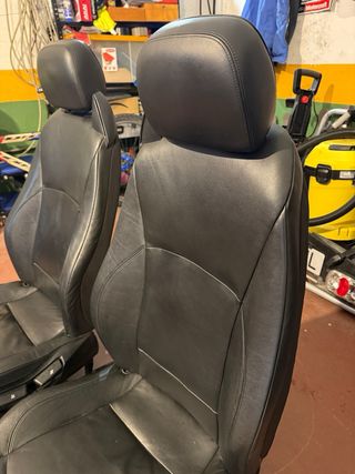 Asientos BMW Z4 E85 Cuero Negro