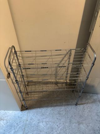 Estantería metálica 4 niveles