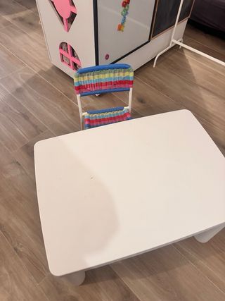 Mesa y Silla Infantil Ikea