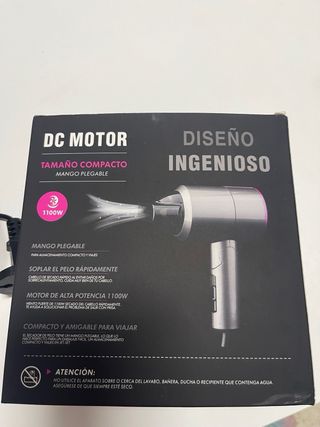 Secador de pelo compacto plegable 1100W