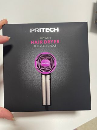 Secador de pelo compacto plegable 1100W