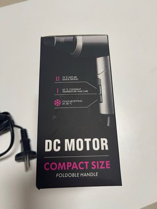 Secador de pelo compacto plegable 1100W