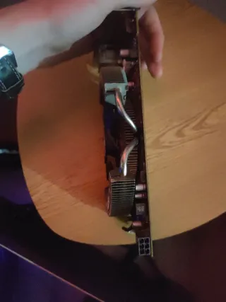 MSI R6850 Cyclone rota