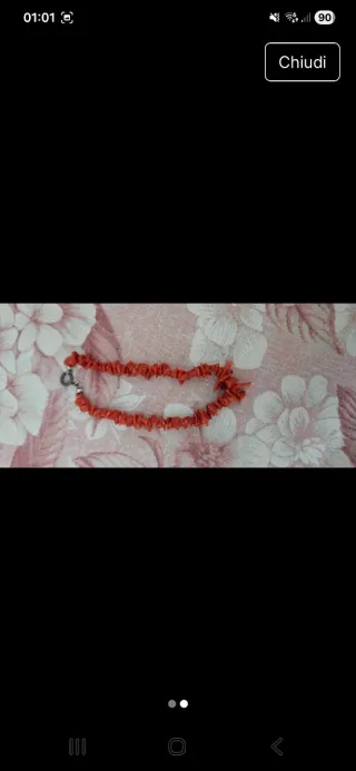 Set composto di 2bracciale+orecchini