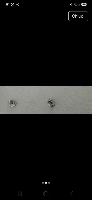 Set composto di 2bracciale+orecchini