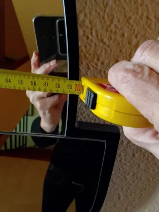 Espejo de entrada moderno