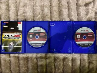 Jogo PES 2009 PS2 Konami