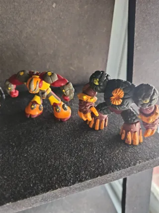 Lote Gormitis Figuras