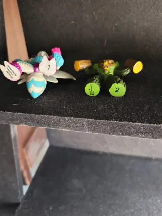 Lote Gormitis Figuras