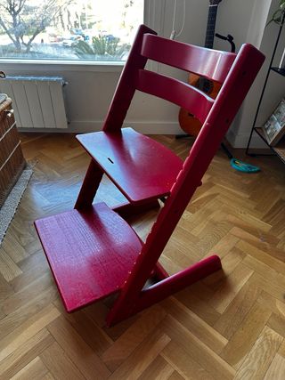 Trona Stokke Tripp Trapp Roja