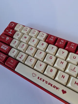 Teclado Mecânico AJAZZ AK680 Fio