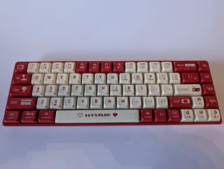 Teclado Mecânico AJAZZ AK680 Fio