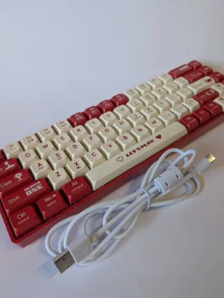 Teclado Mecânico AJAZZ AK680 Fio