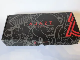 Teclado Mecânico AJAZZ AK680 Fio