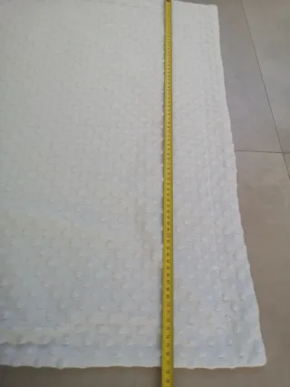 Manta Minky y Dou Dou Oso Bebé Azul