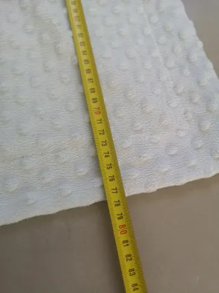 Manta Minky y Dou Dou Oso Bebé Azul