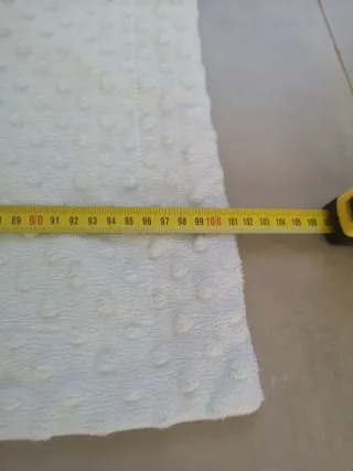 Manta Minky y Dou Dou Oso Bebé Azul