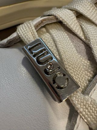 Sneakers Liu Jo bianche con strass