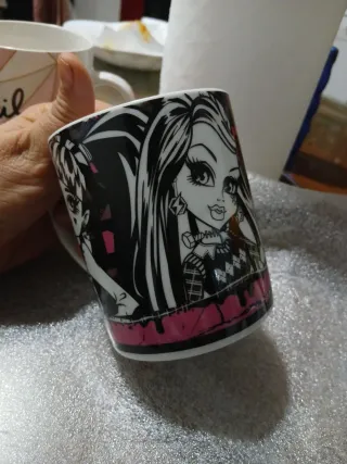 Taza Monster High