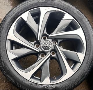 Llantas 17” Toyota Auris Corolla 5x114