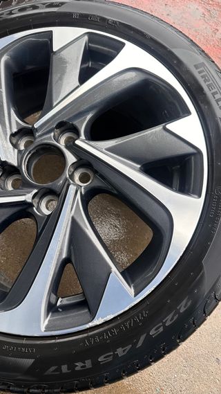 Llantas 17” Toyota Auris Corolla 5x114