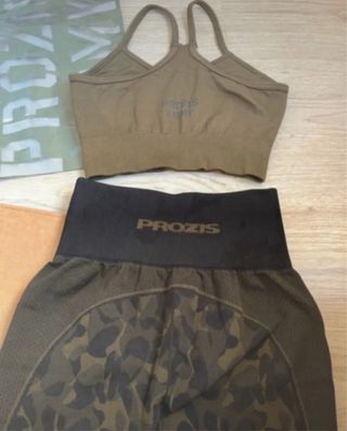 Conjunto Prozis Novo XS