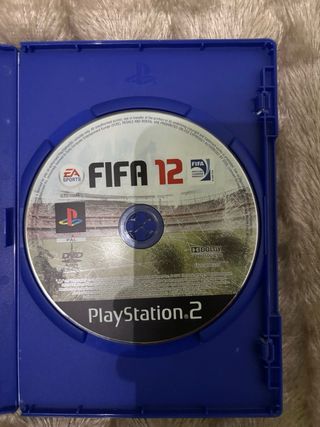 FIFA 12 PlayStation 2