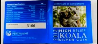 Moneda Australia Koala 2013 PF69 NGC