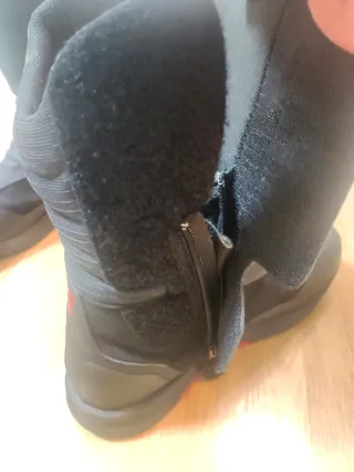 Botas Moto Impermeables Touring Negras