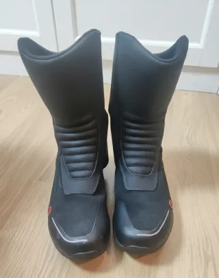 Botas Moto Impermeables Touring Negras