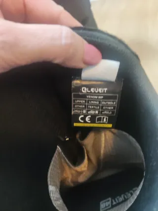 Botas Moto Impermeables Touring Negras