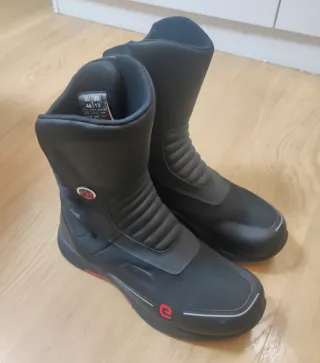 Botas Moto Impermeables Touring Negras