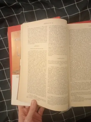 Sagrada Biblia, tamaño grande.