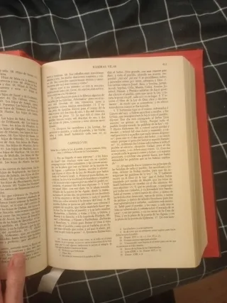 Sagrada Biblia, tamaño grande.