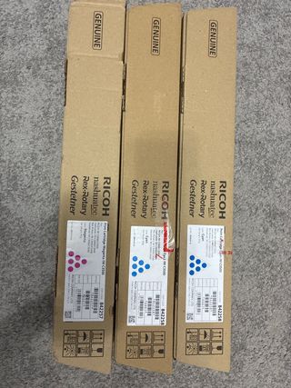 Tóner Ricoh IM C3500 Magenta y Cian (30€ unidad)