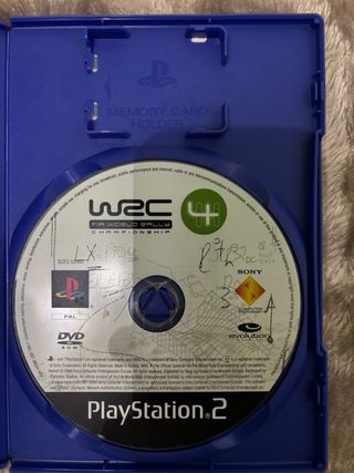 Jogo WRC FIA World Rally Championship PS2