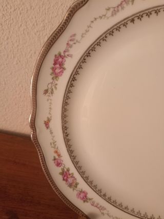Plato antiguo Limoges