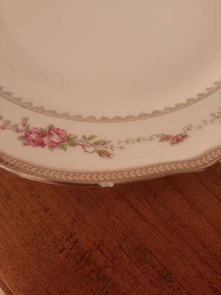 Plato antiguo Limoges