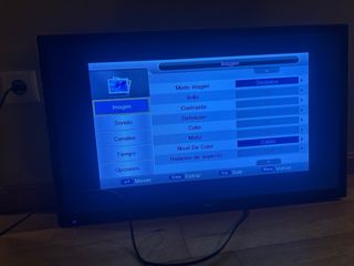 Televisor Engel Negro