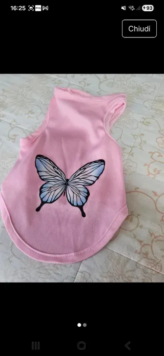 Set di 6 abiti per animali