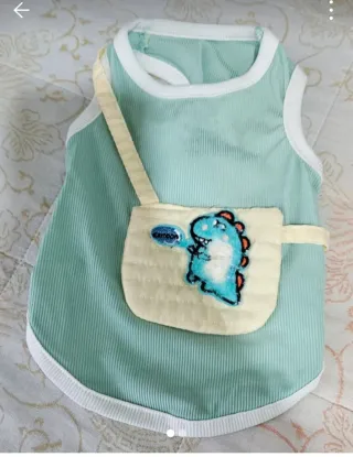 Set di 6 abiti per animali