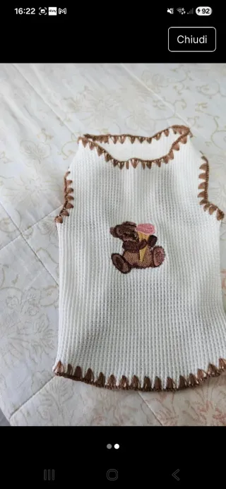 Set di 6 abiti per animali