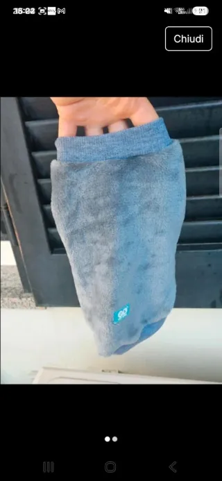 Set di 6 abiti per animali