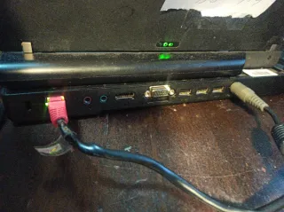 Portátil Lenovo X201 Negro