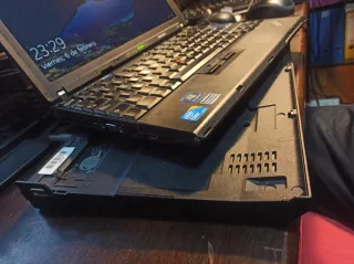 Portátil Lenovo X201 Negro