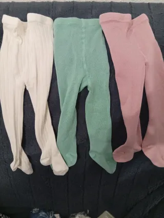 Pantis de niña 3 pares