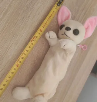 ✨ ÚLTIMO PRECIO ✨  Estuche peluche chihuahua