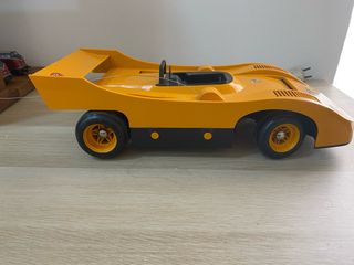 Coche de juguete Bianchi amarillo